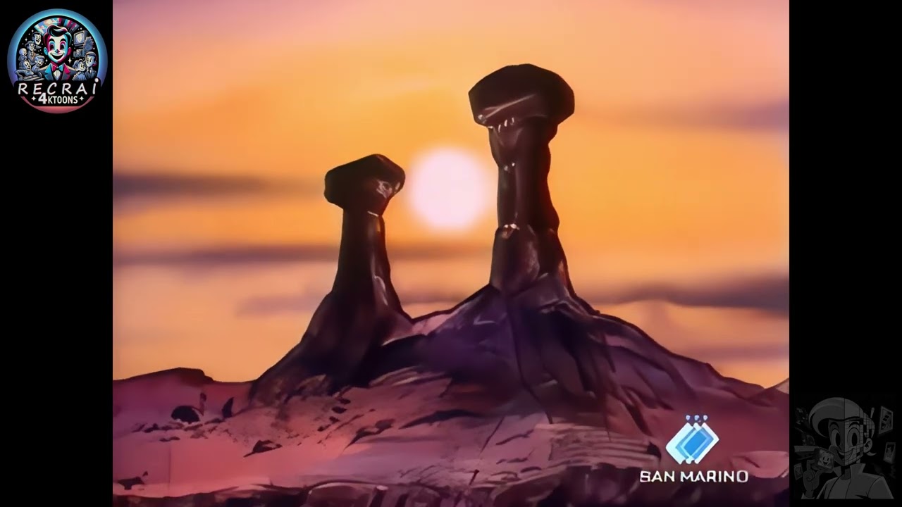 🗡️ Rahan, Son of the Dark Age - The Stone of Stars - Ep08 - Full - French Vers.- 4K by RecrAI4KToons
