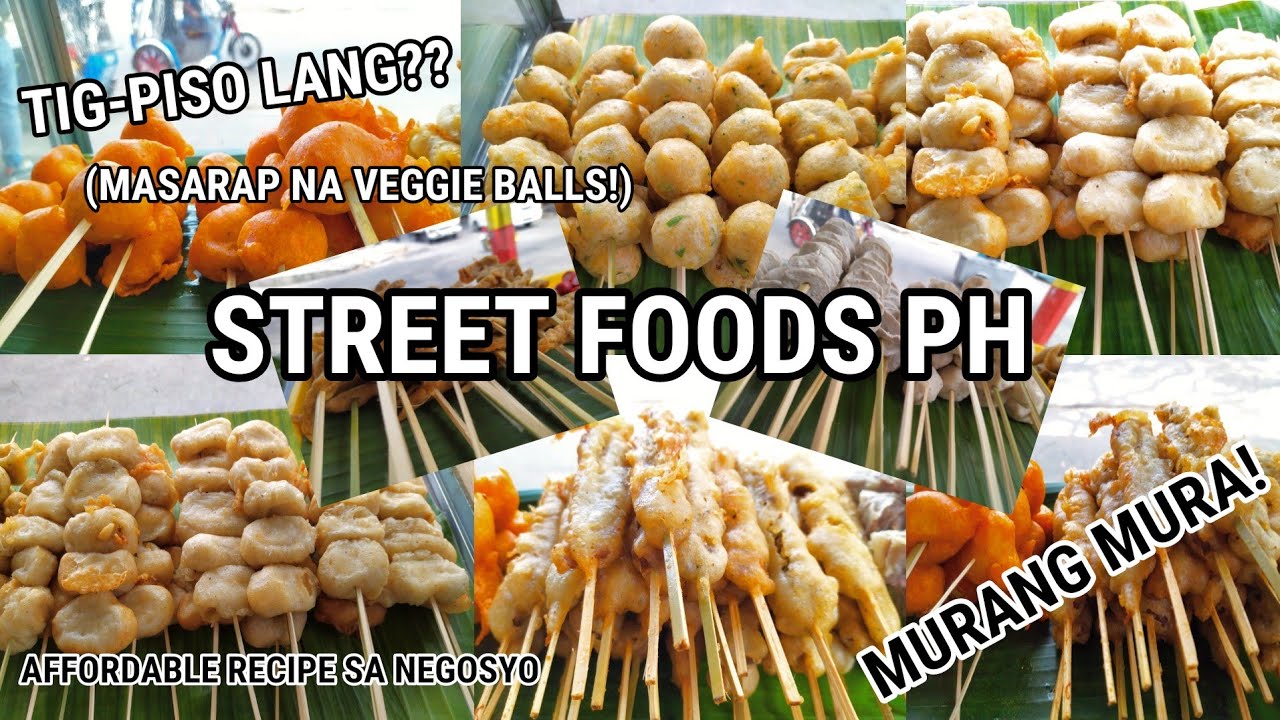 PAANO GUMAWA NG VEGGIE BALLS? (TIPID PERO MATUBONG NEGOSYO!) | STREET FOODS | AKELS VLOG