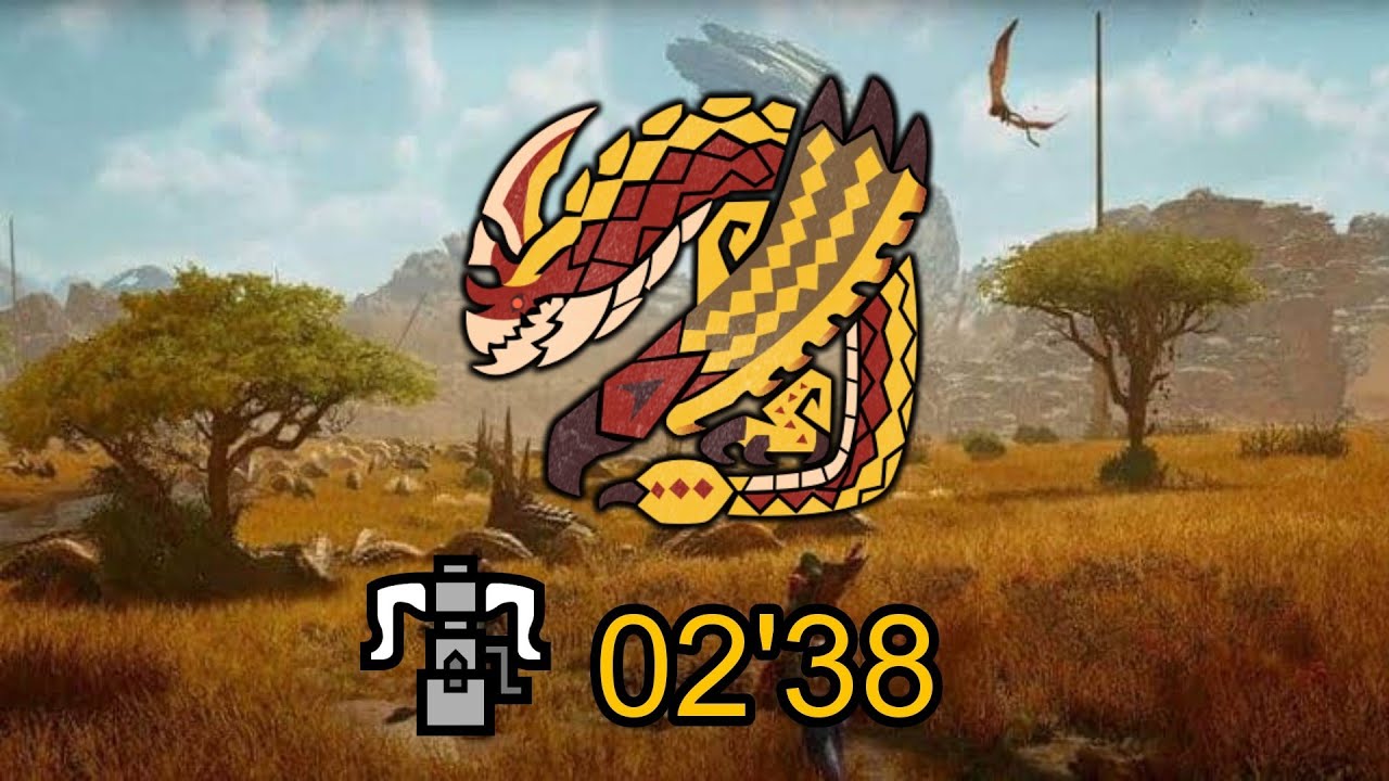 [MH Wilds] Spread+Evasion HBG is OP | Seregios 02'38