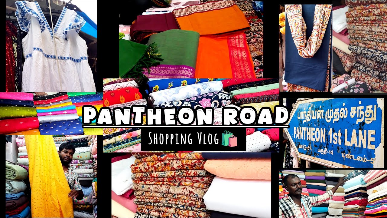 Budget Friendly Shopping In Pantheon Road, Egmore🛍️Starts ₹100/-😱Best Shopping In Egmore,Chennai😍