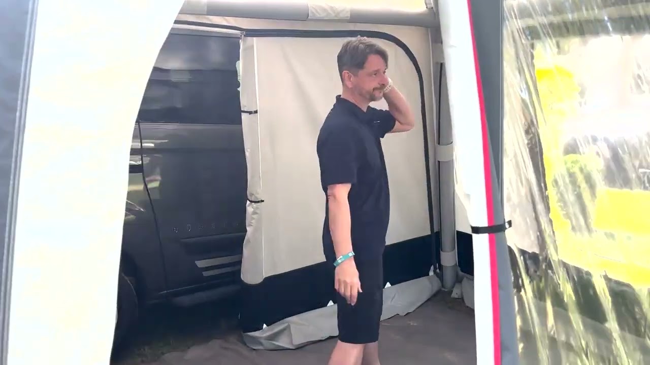 Isabella Air X-Tension – freestanding air awning for your van (english)