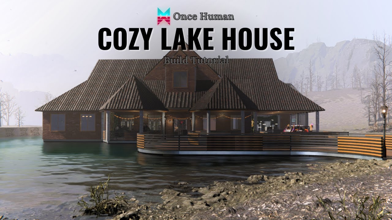 Once Human - Cozy Lake House - Free to play + Battlepass