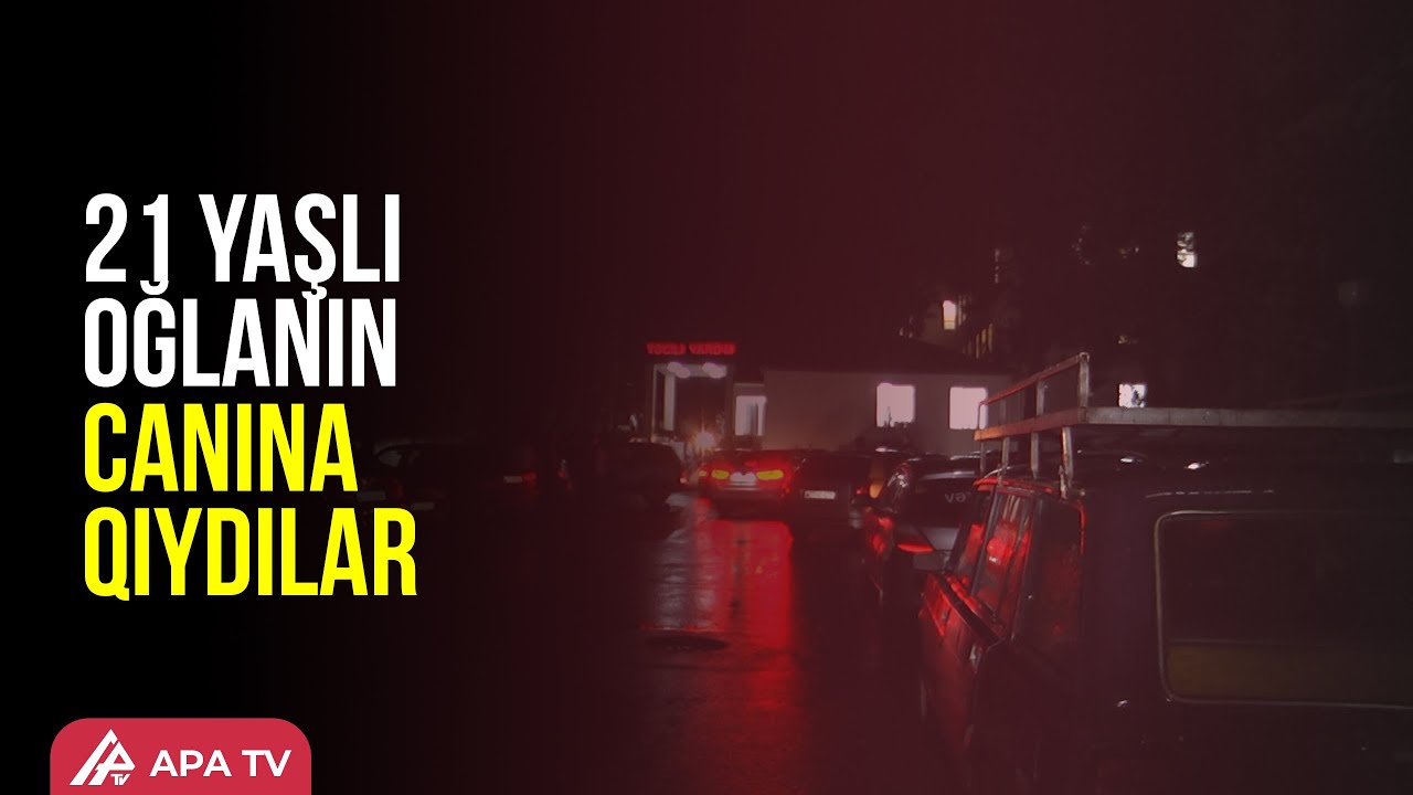 Daşkəsəndə ölümlə nəticələnən hadisə - APA TV