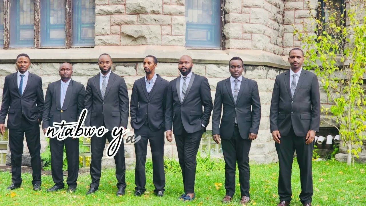 ABAGABO BARI HANO BY ABARAGWA FAMILY CHOIR Video Lyrics