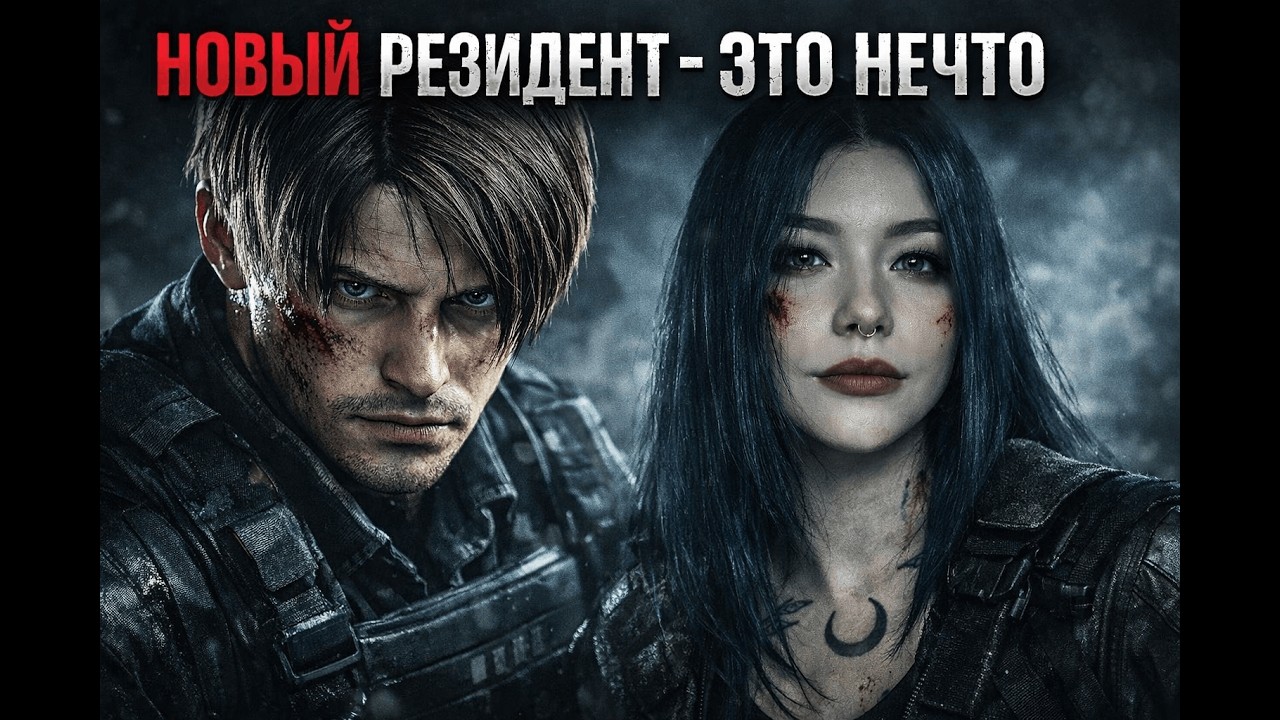 Я НЕ БЫЛА ГОТОВА К ЭТОМУ… Resident Evil Прохождение