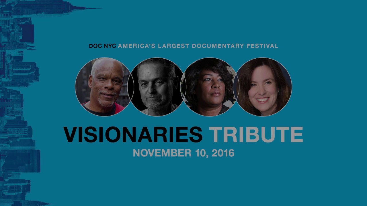 DOC NYC 2016 Visionaries Tribute - Lifetime Achievement Award - STANLEY NELSON