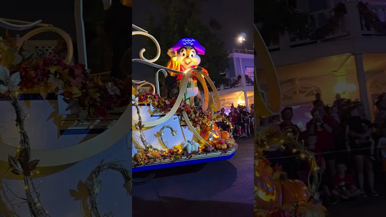 Boo To You Parade - Walt Disney World - août 2025