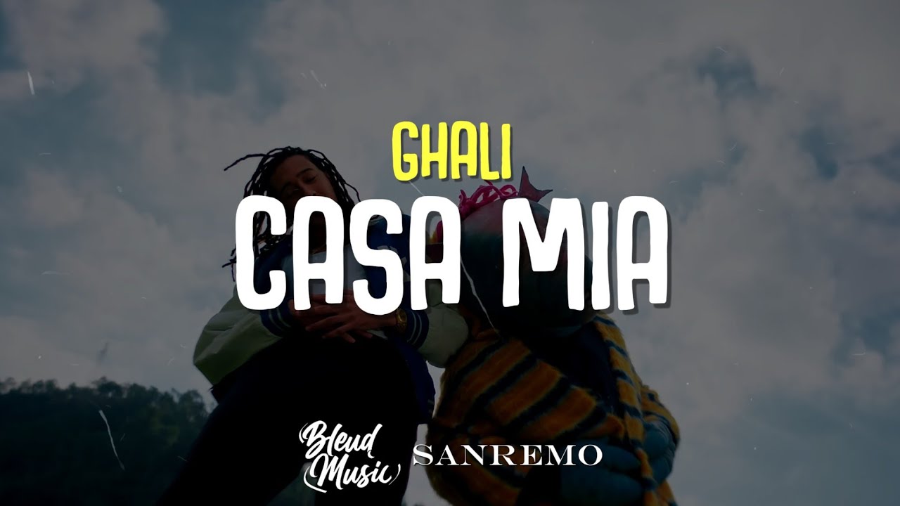 Ghali - Casa Mia (Testo/Lyrics) [Sanremo 2024]