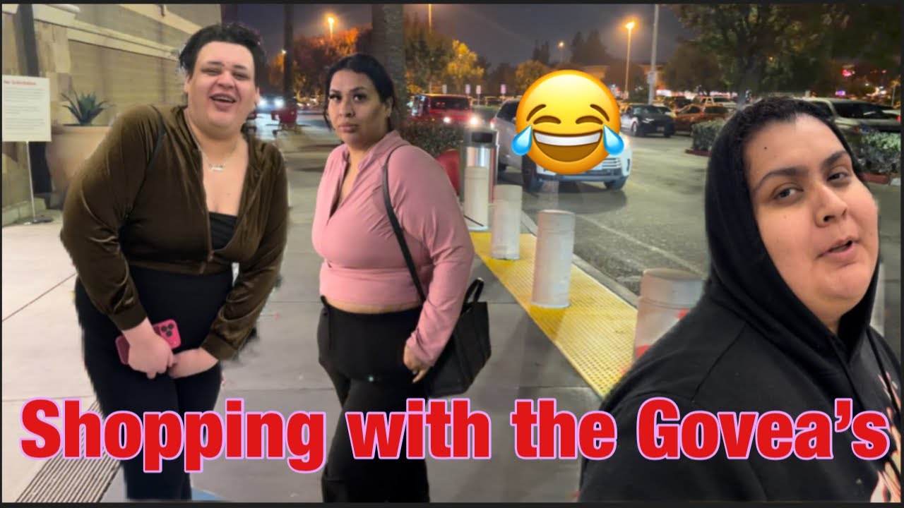 Roast competition or wat shady girl shopping with the Govea’s