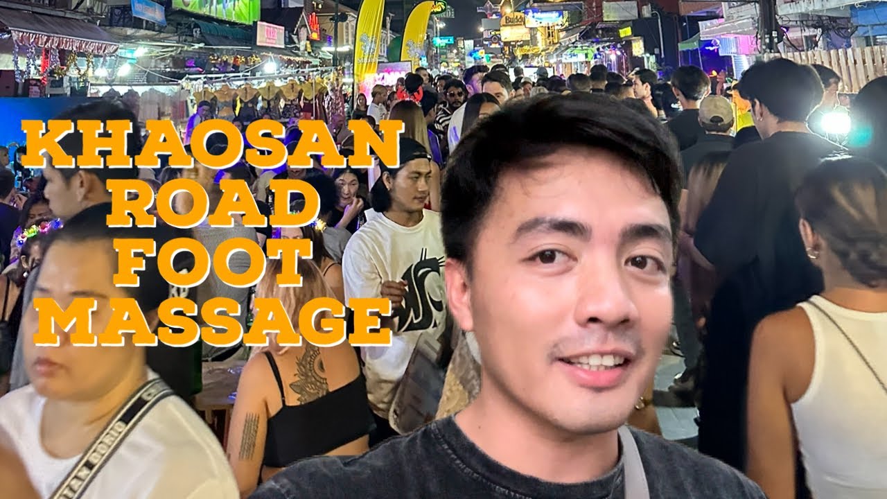 Khaosan Road + Thai Foot Massage