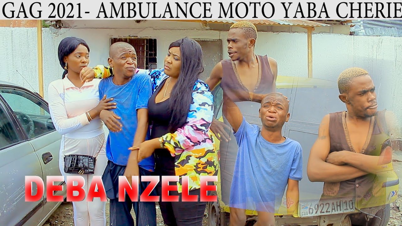 GAG 2021 - AMBULANCE MY FOUDRE MOTO 🔥 YABA CHÉRIE AVEC 10 BALLE | YANGA FIÈRE ET NGONGA | OLIVE |