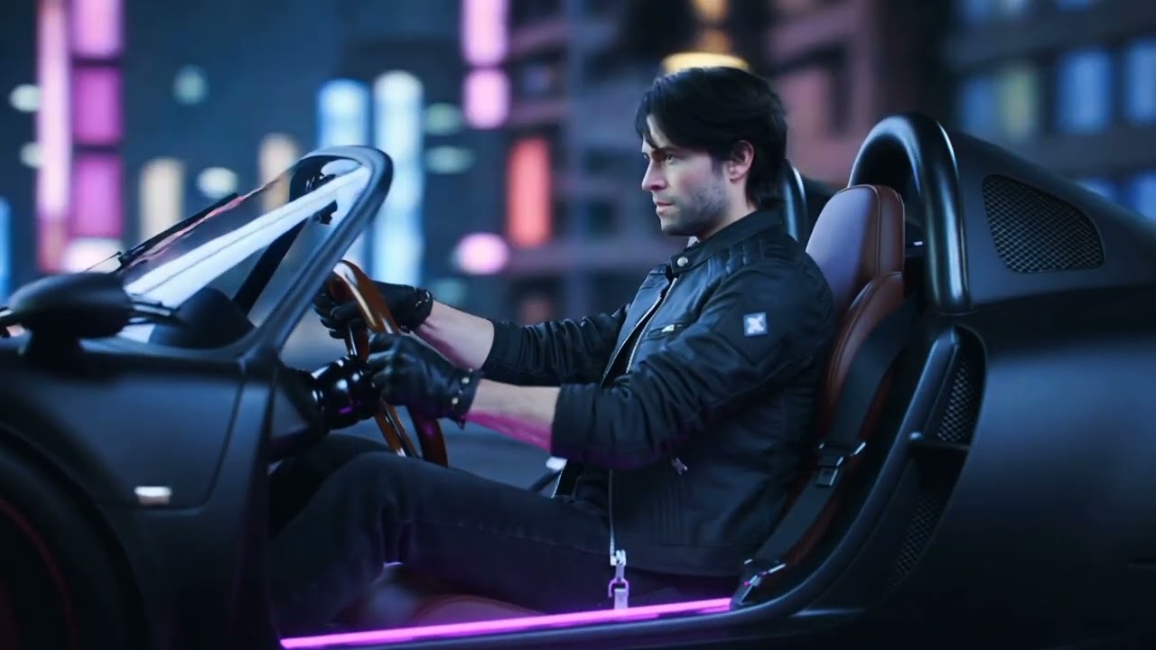 Neon Nights |Night Drive Song | new hindi song | free ai music generator