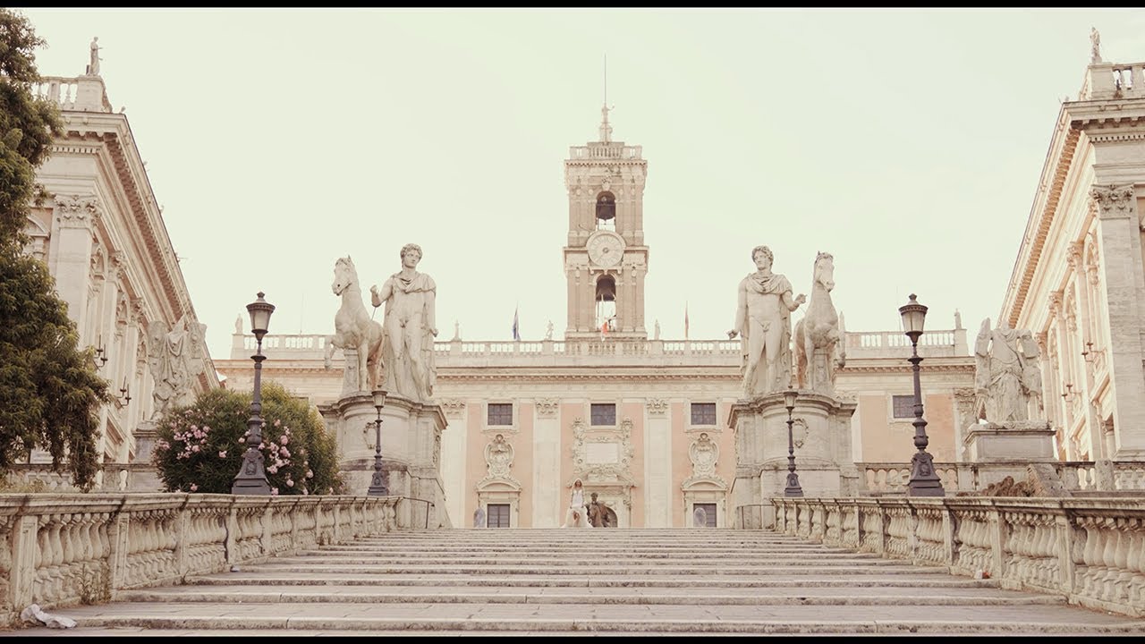 Petra & David - Rome Wedding
