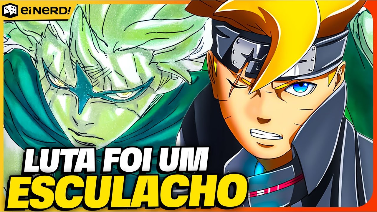 BORUTO PERDEU TUDO! MITSUKI VS BORUTO &Eacute; UM ESCULACHO #BorutoTBV Cap. 07