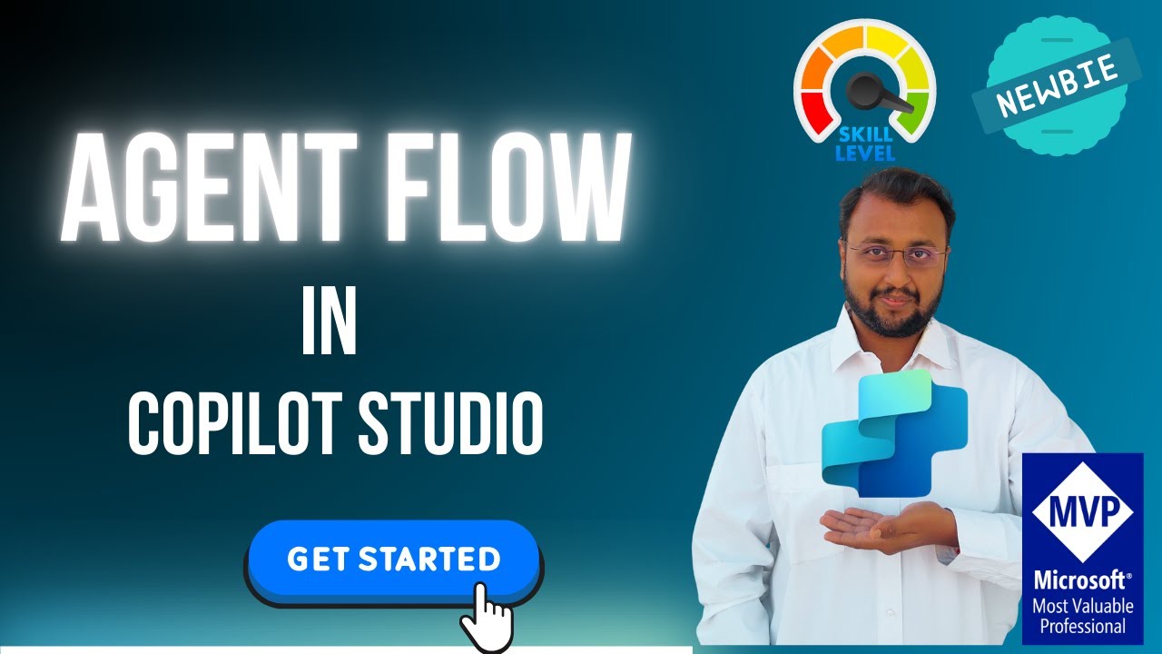 Agent Flows in Copilot Studio | Full Tutorial with Real-Time Example