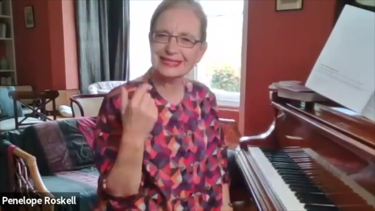 Essential Piano Technique: A Conversation with Penelope Roskell