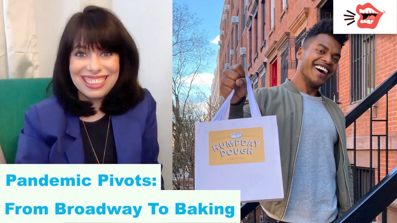 How This Broadway Performer Became A Professional Baker During the Pandemic