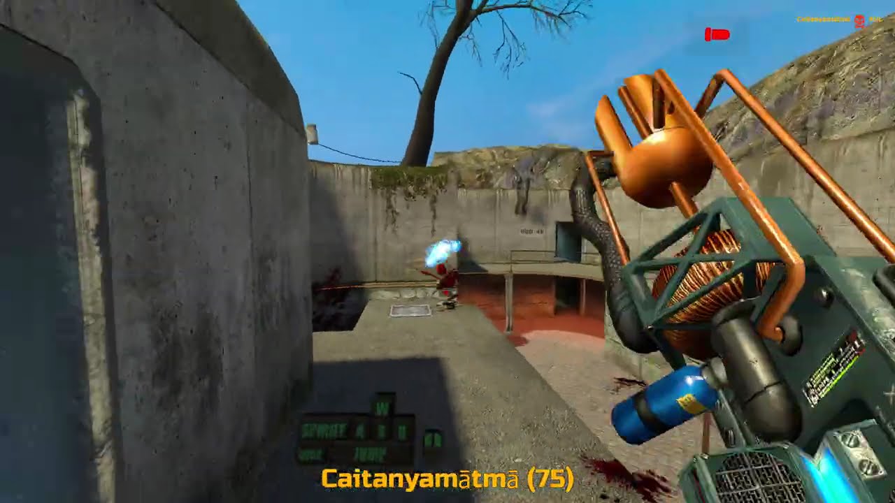 [4K] Adrenaline HL2DM 1vs1: KUL vs devastated | devastated PoV | Map 3 | 2025-10-05