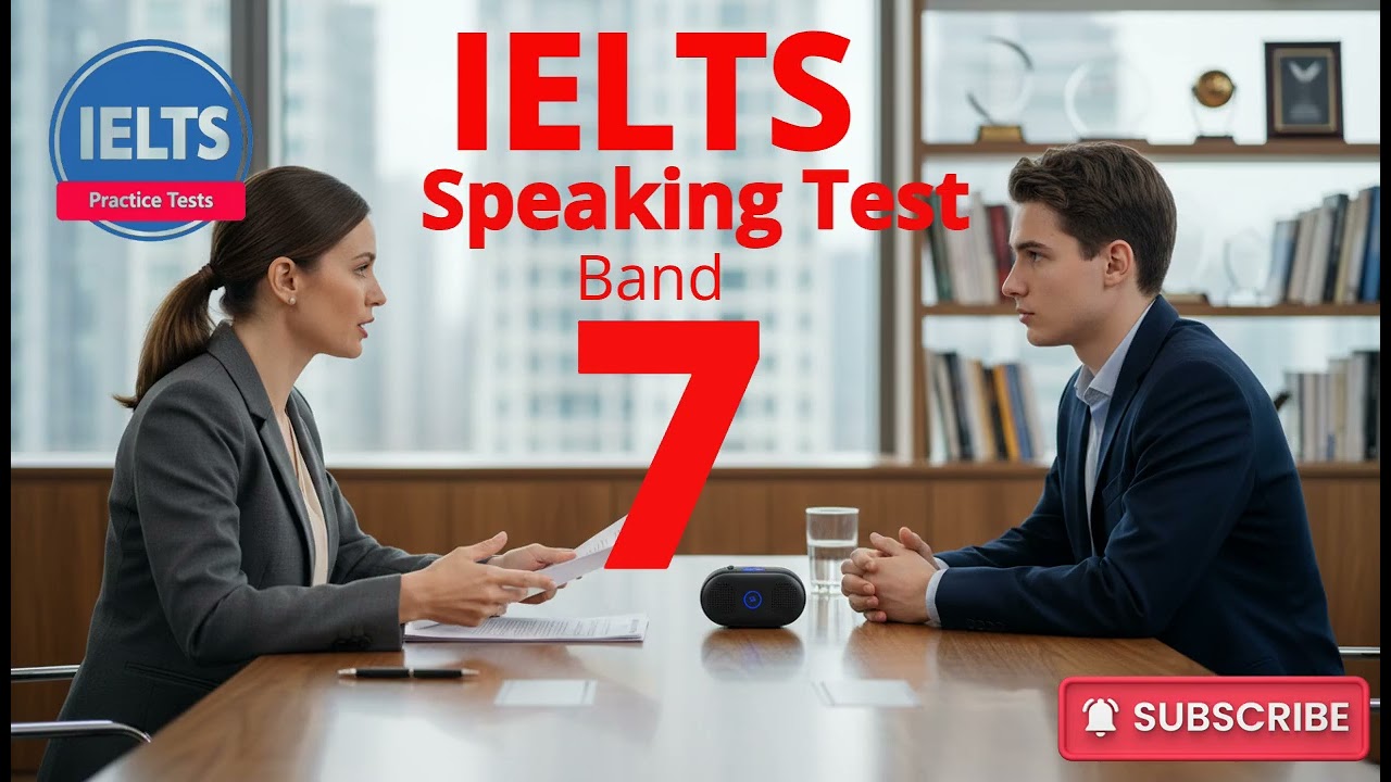 IELTS Speaking Test band 7