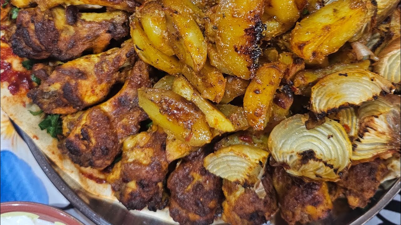 جوانح الدجاج بالفرن المقرمشة 😍 تتبيلة سهلة وطعم يجنن😋الحلقة الحادية  والعشرون من على سفرة رمضان ♥️🌙