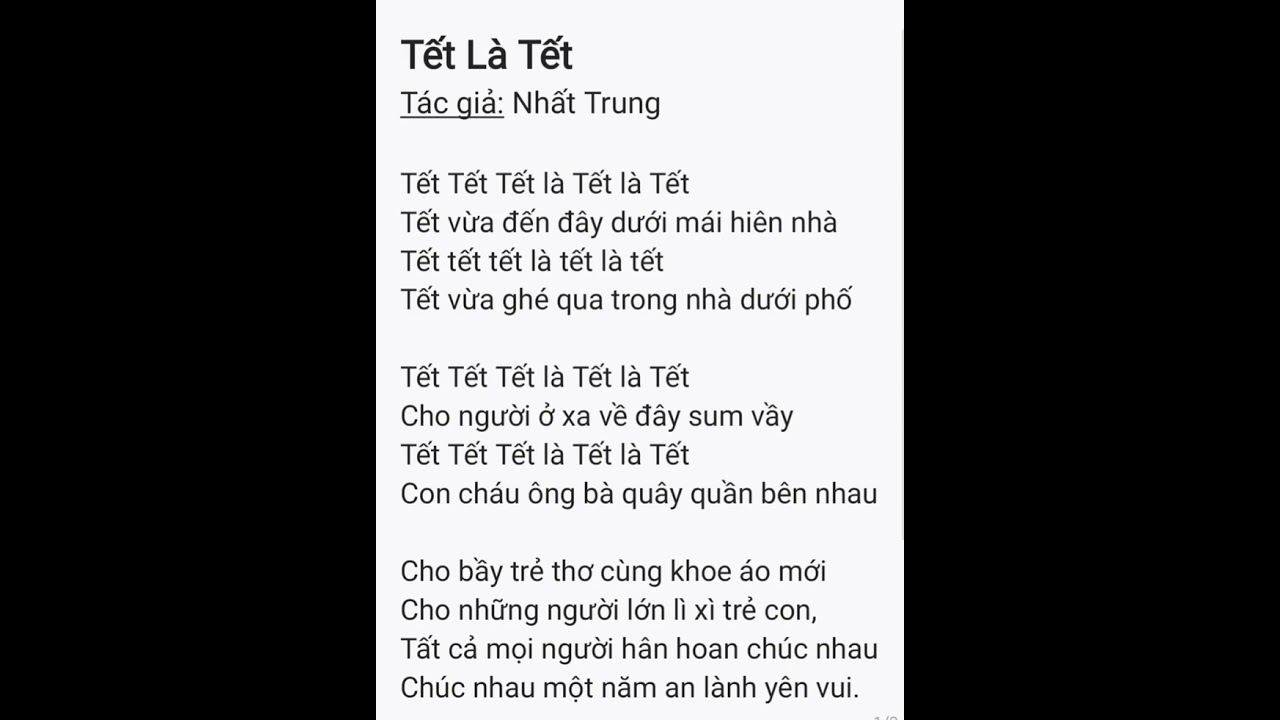 BIN&BIN | Tết là Tết | Learn how to sing a song for Tết 