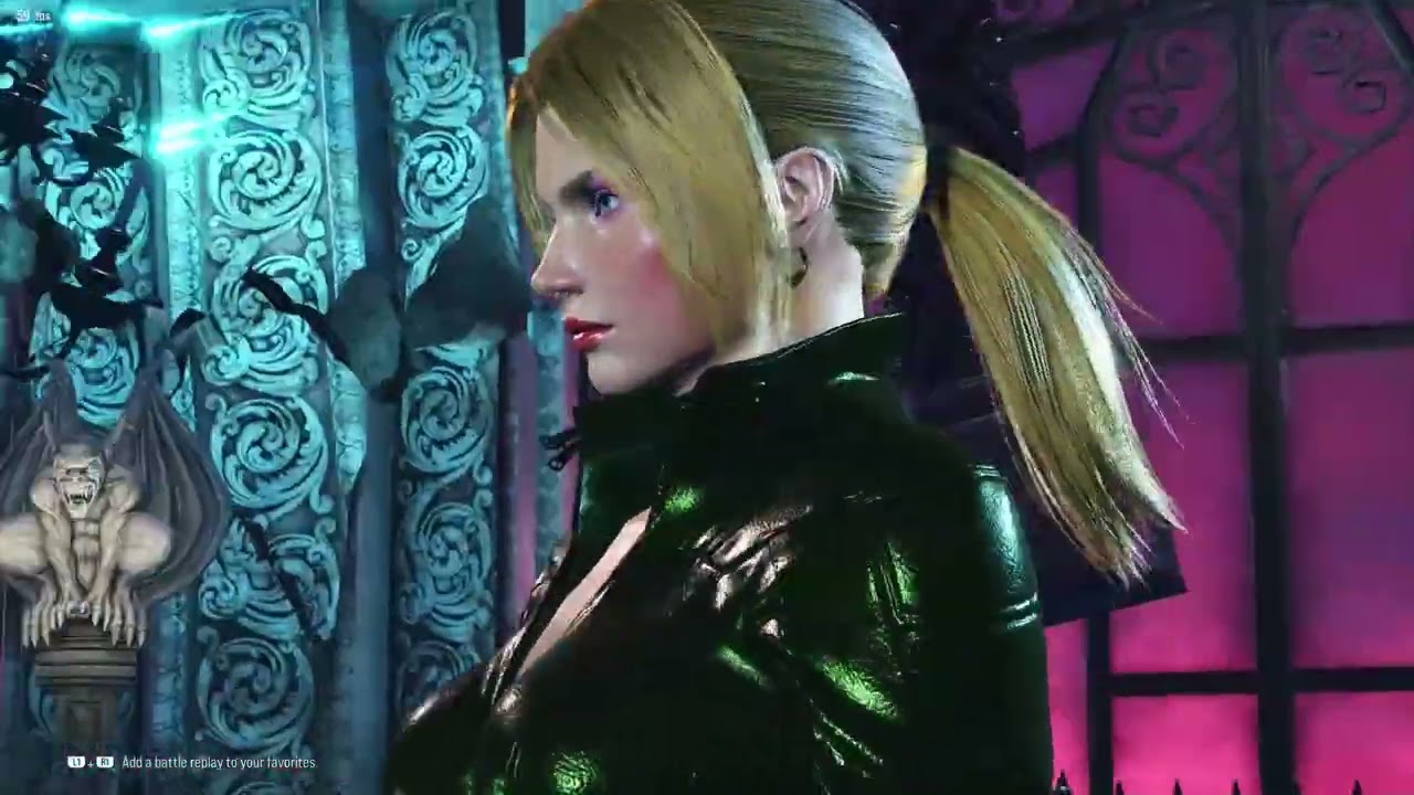 Tekken 8 - Nina (Lightning) vs. Xioayu, Lee, Dragunov