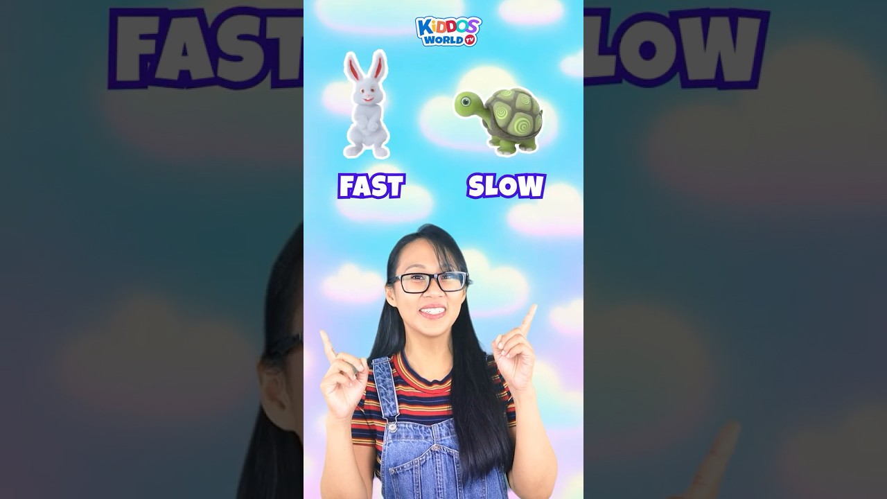 Learn Opposite Words for Kids with Miss V | Fun English Vocabulary & Antonyms
