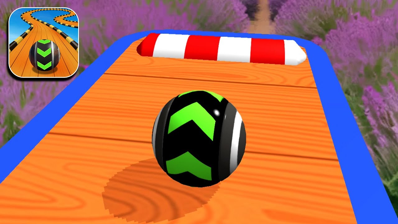 Sky Rolling Ball 3D Gameplay Speedrun iOS Android Level 239
