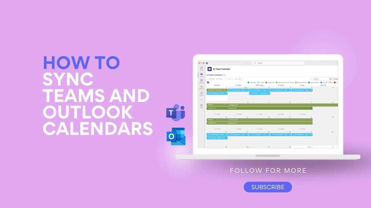 How to Sync Microsoft Teams Calendar with Outlook | Add Teams Calendar to Outlook Guide