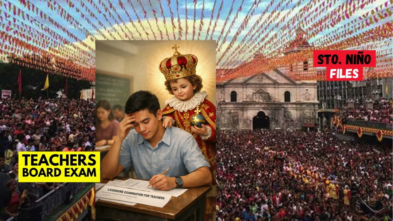Sto. Niño Files: Teachers board exam