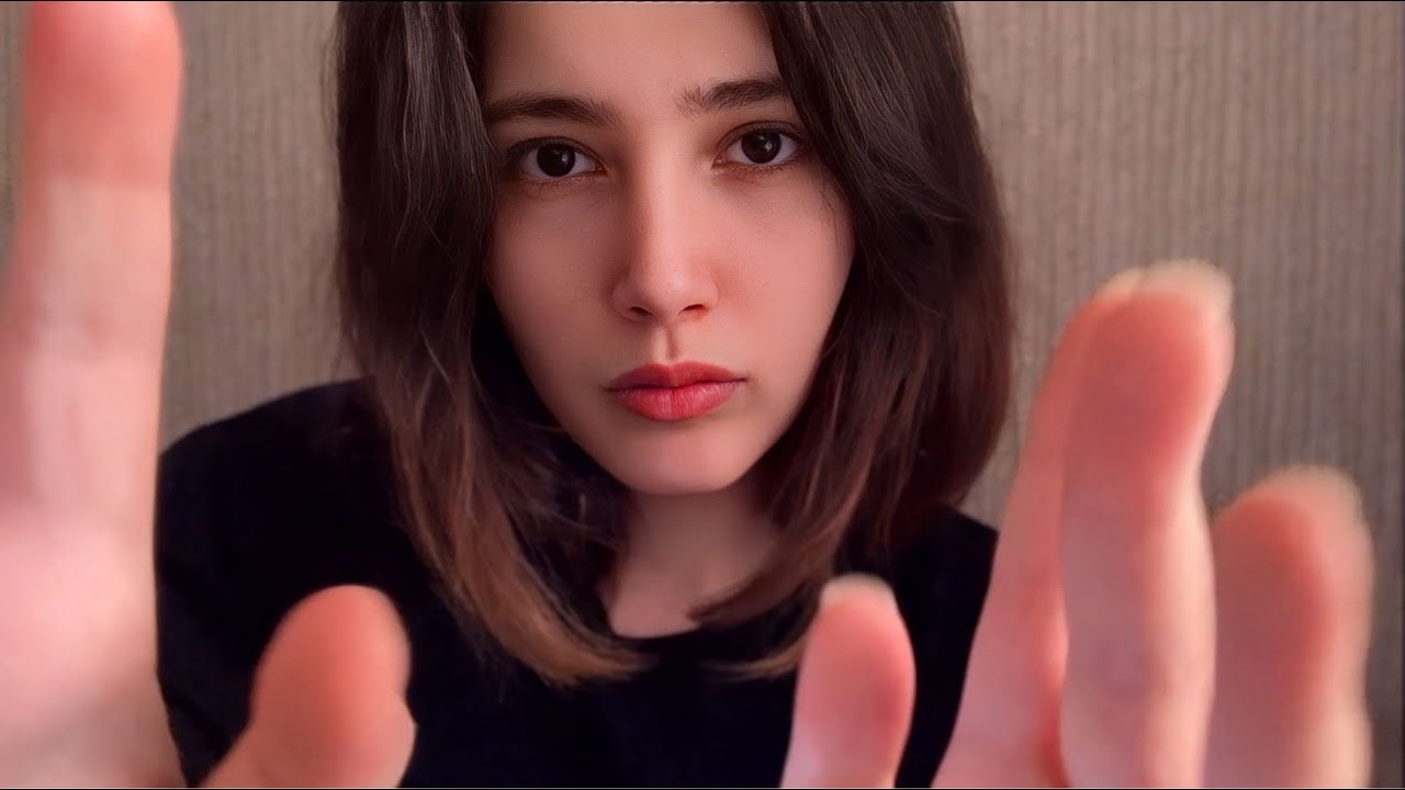 ASMR / Feel My Soft Hands as I Care for You
