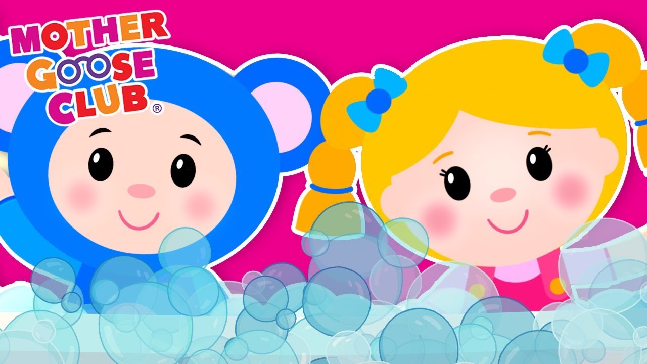 Scrub-a-Dub-Dub | Mother Goose Club Kid Songs and Phonics Songs