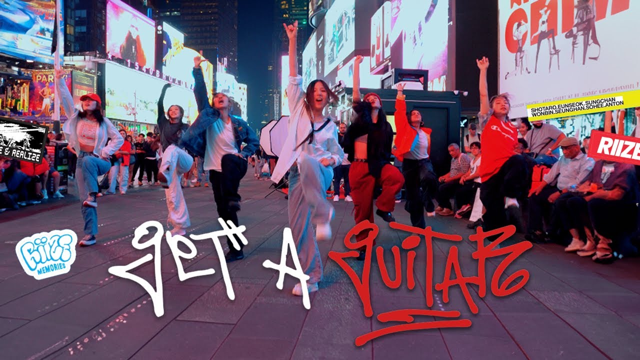 [KPOP IN PUBLIC NYC] GET A GUITAR - RIIZE Dance Cover