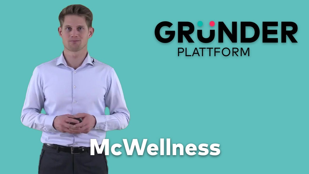 McWellness: Wellness geht auch günstig! - die Gründerplattform