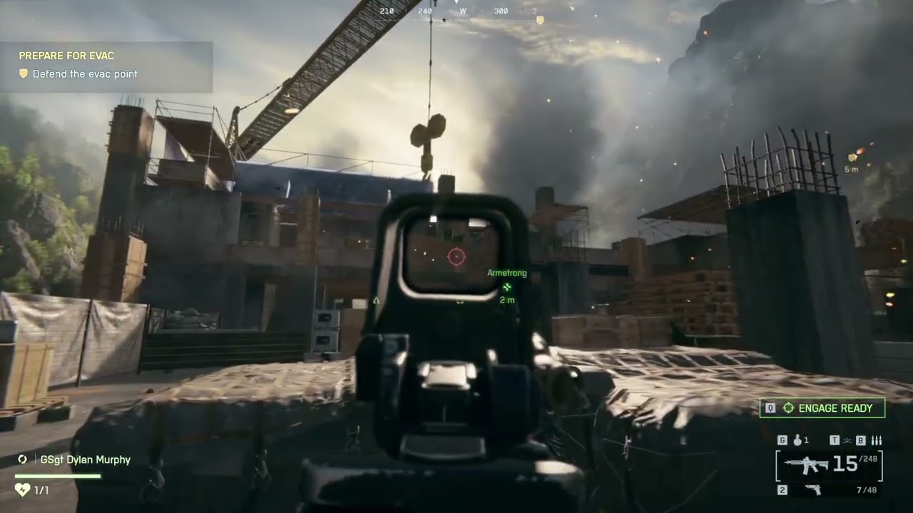 Battlefield 6 Award winning game intro. #battlefield #battleroyale #battlefield6 
