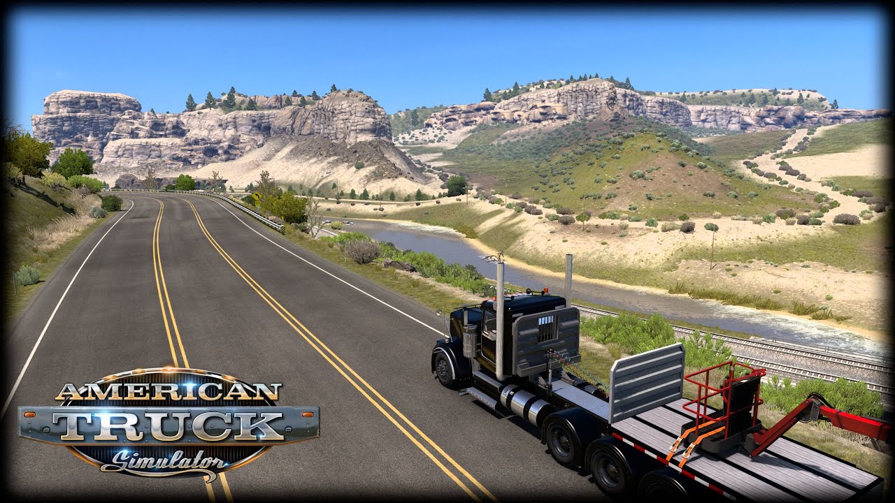American Truck Simulator - Utah DLC Gameplay