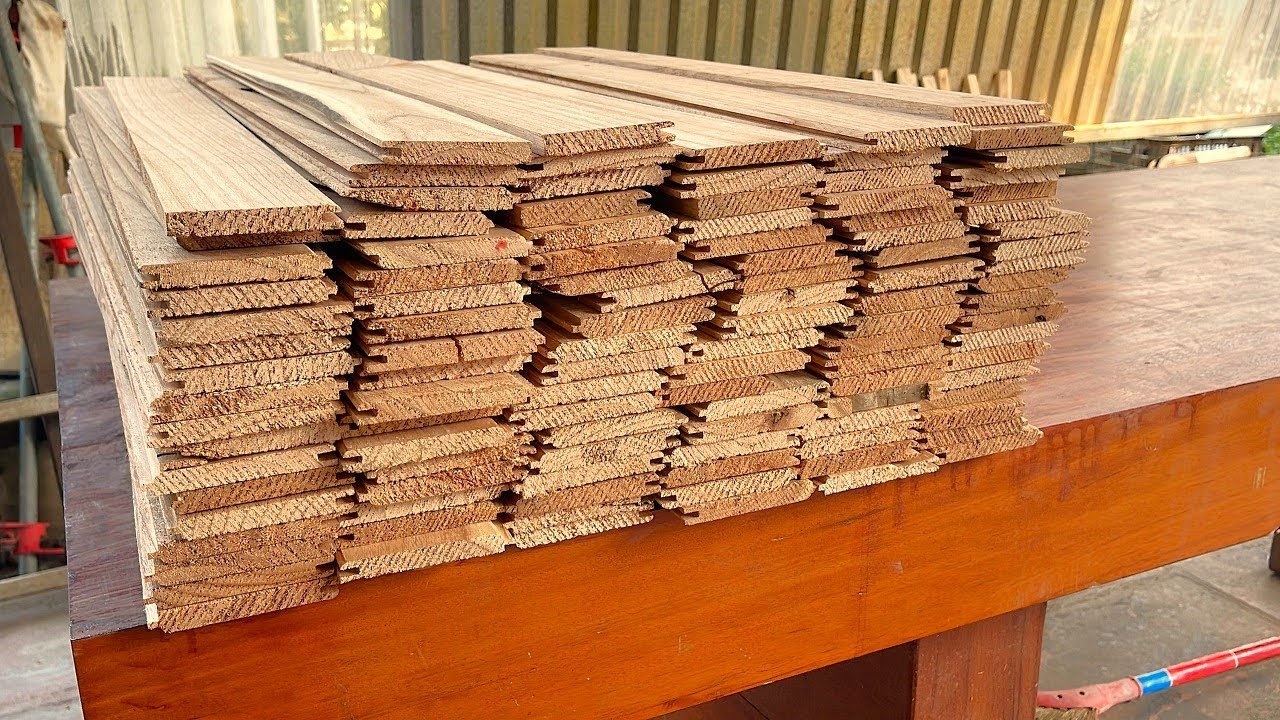 DIY Wooden Furniture // Unique Home Decorating Ideas With DIY Wood