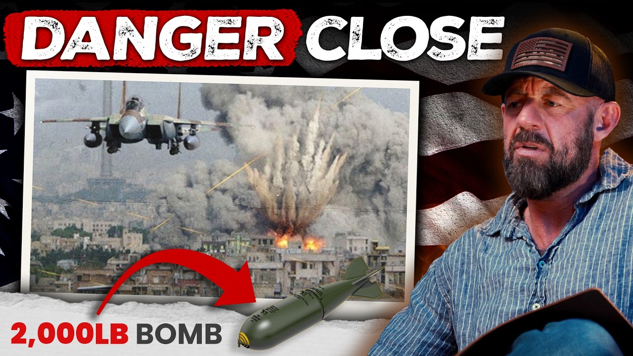 2,000lb Bomb Dropped Just 250 Meters From Us