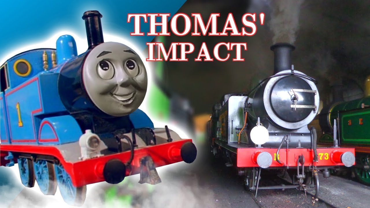 How has Thomas impacted real railways?