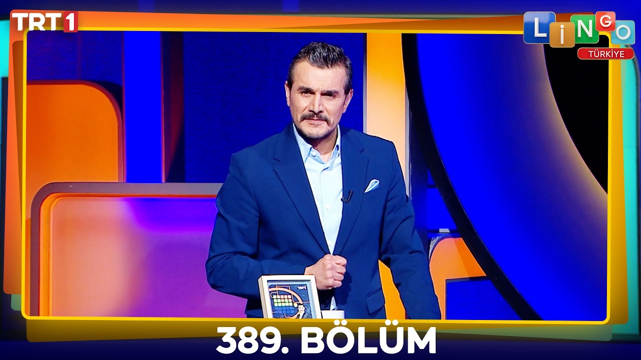 Lingo Türkiye 389. Bölüm @trt1​