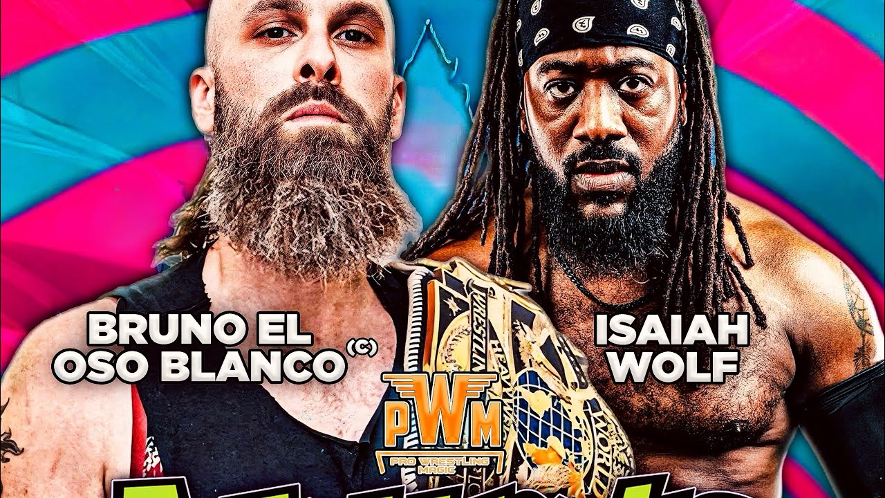 Mallrats: Бруно Эль Осо Бланко против Маркуса Маркуи, чемпион мира в тяжёлом весе PWM