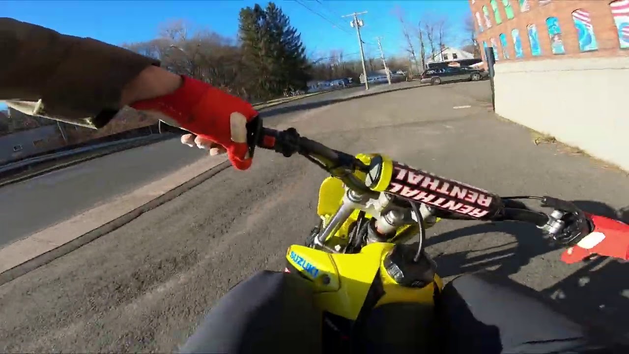 2003 Suzuki DRZ125