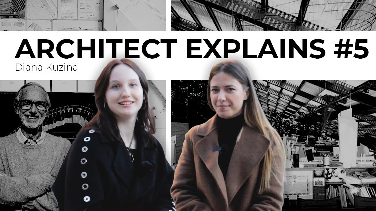 How To Work With A STARCHITECT? feat. Diana Kuzina