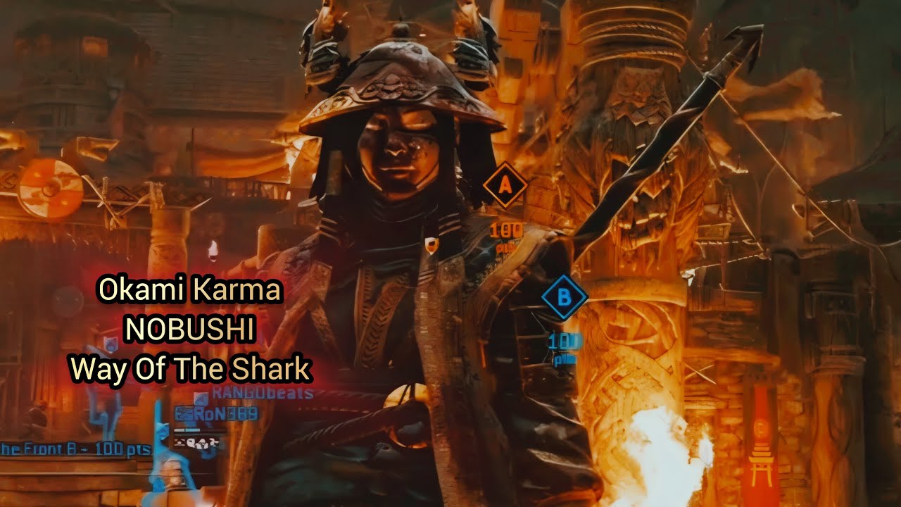 NOBUSHI: Way Of The Shark. For Honor.