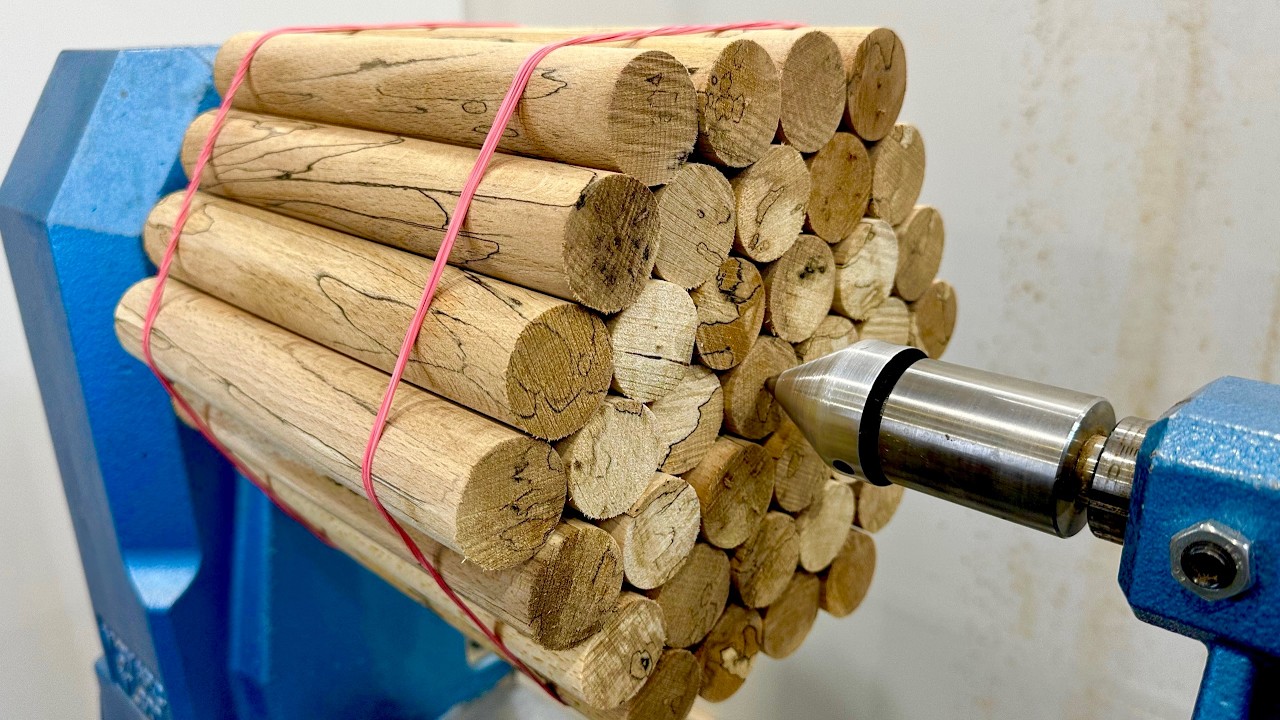 Woodturning - Sphere We Go Again