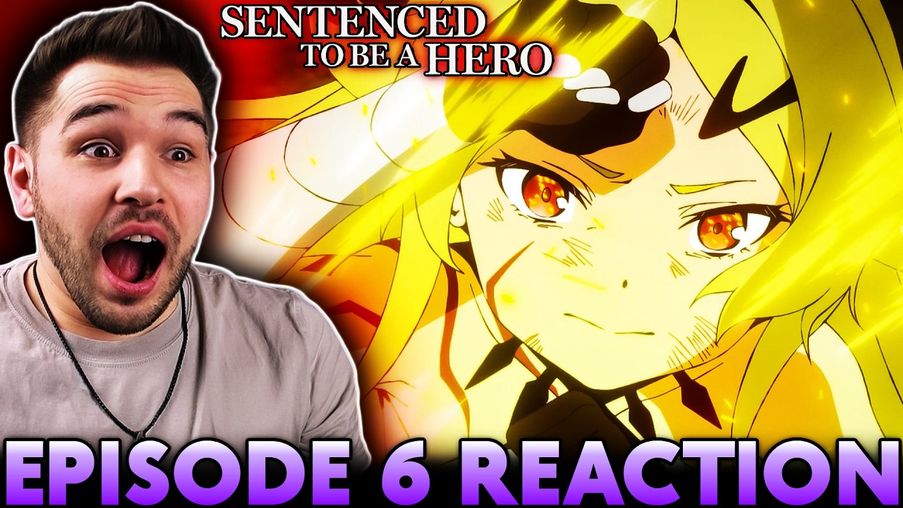 Holy Sword🔥| Sentenced To Be A Hero Episode 6 REACTION & REVIEW