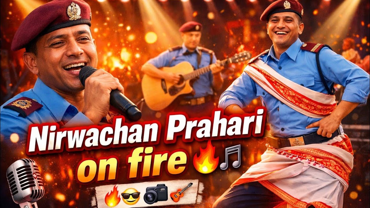 Nirwachan prahari on fire 🔥🎵