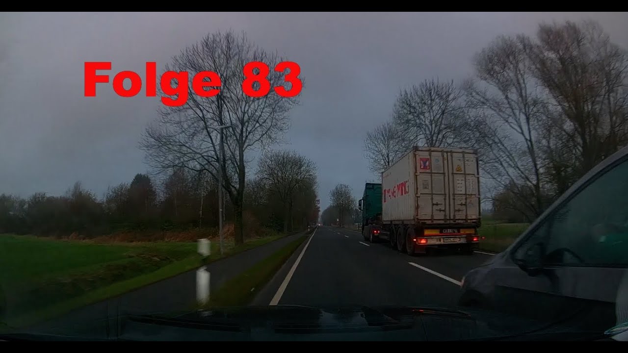 Folge 83  #dashcam beinahe#unfall #funny #ohnewerbung