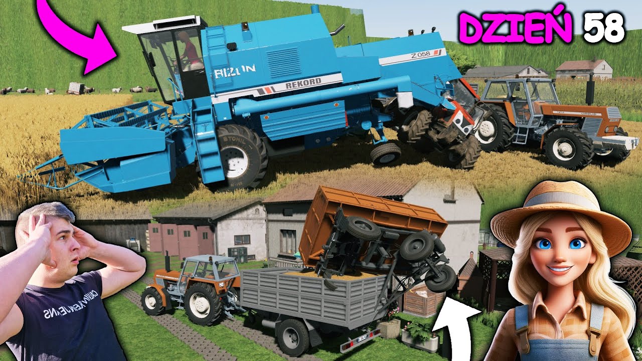 TEN  ODCINEK TO JEDNA WIELKA WPADKA😱 ZOBACZCIE CO NAROBIŁ PRACOWNIK❗😡〔 UWIĘZIENI W DZIURZE 〕58