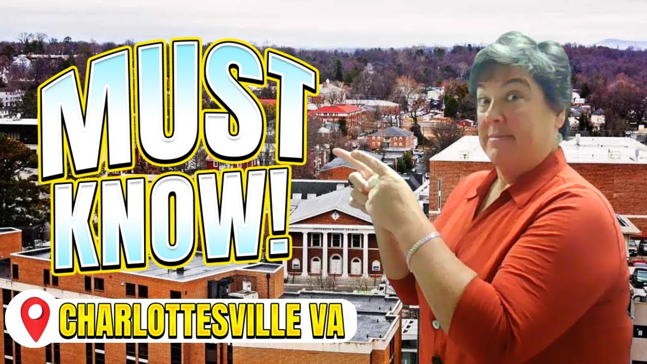 MUST KNOW Before Moving to Charlottesville Virginia!